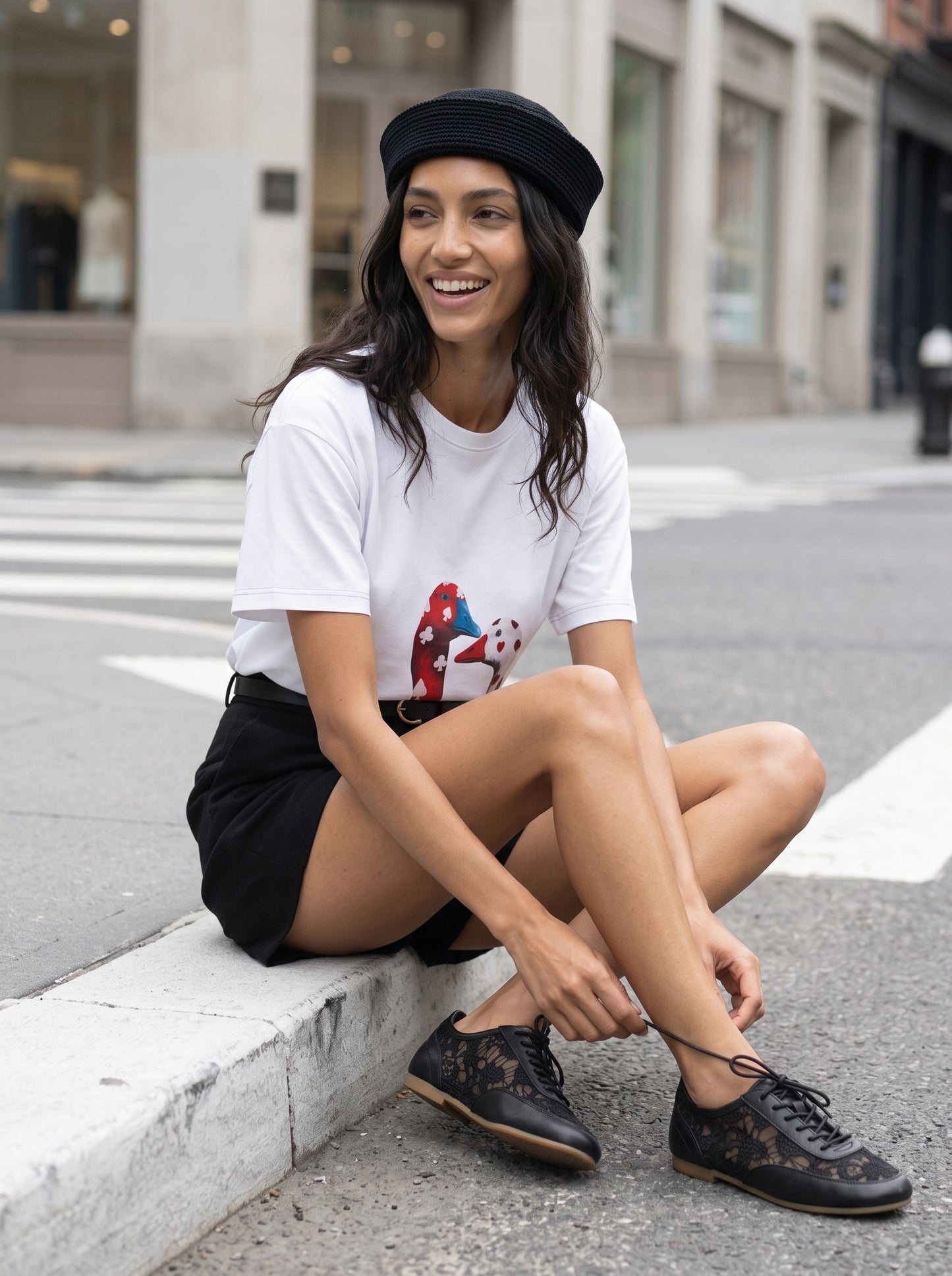Lucky Goose Tee