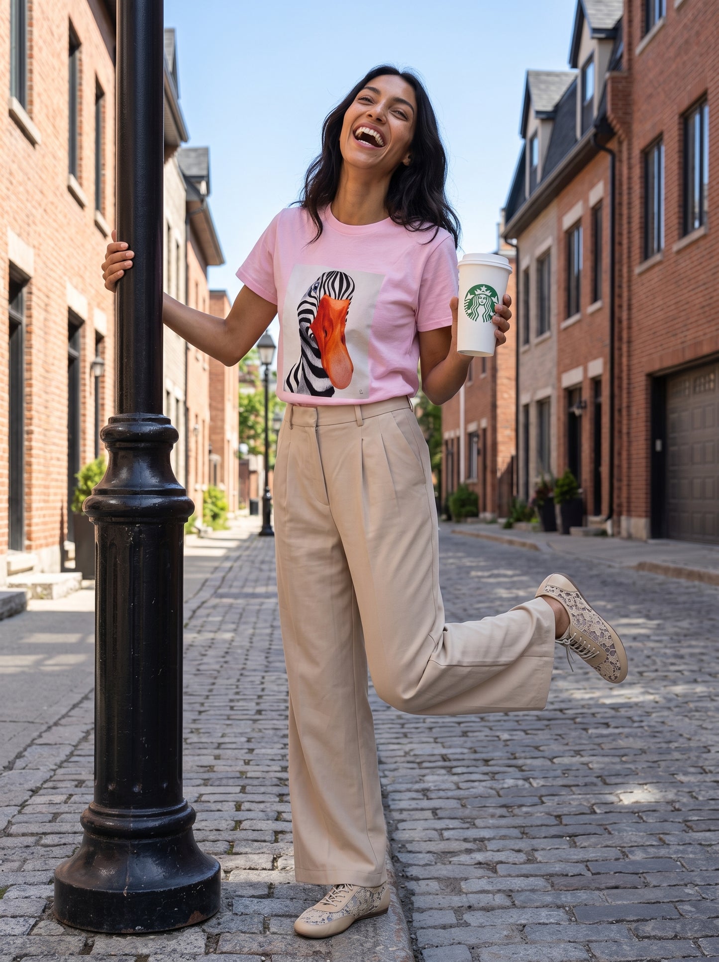 Safari Goose Tee