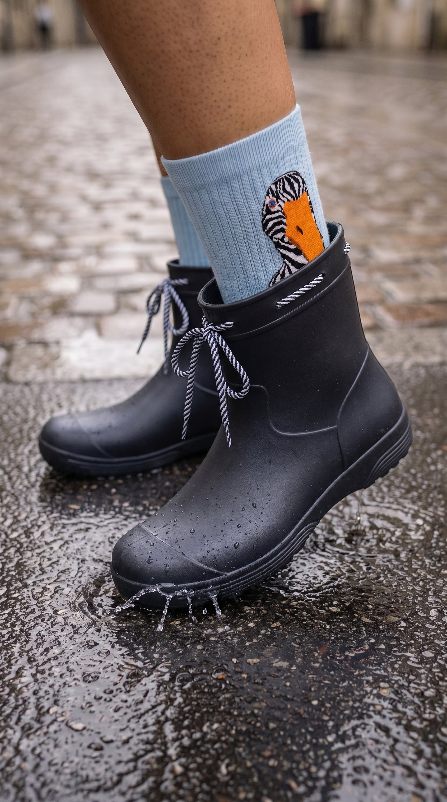 Safari Goose Socks