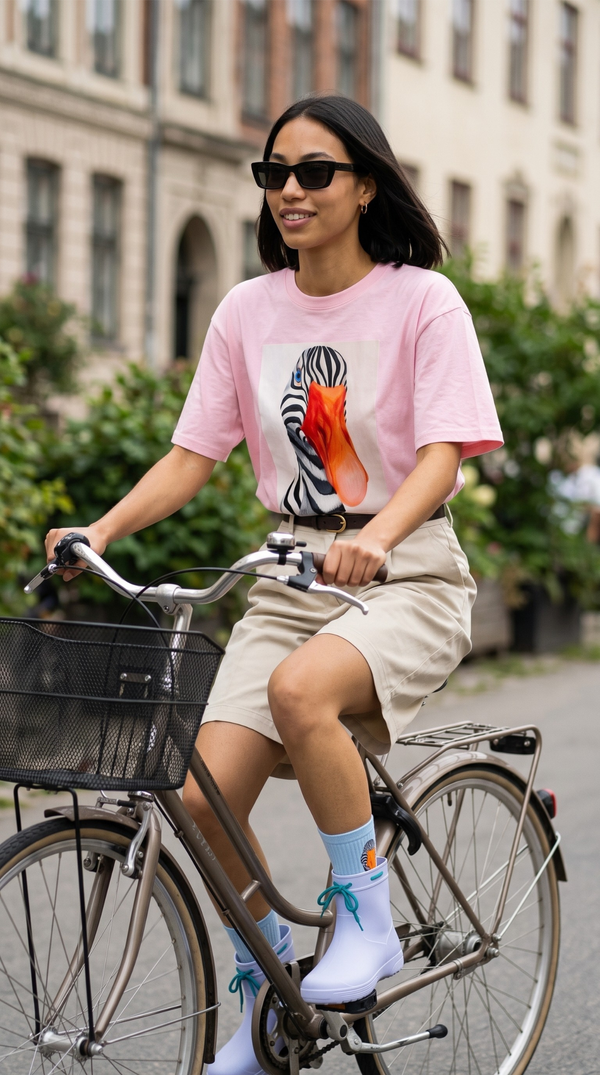 Safari Goose Tee