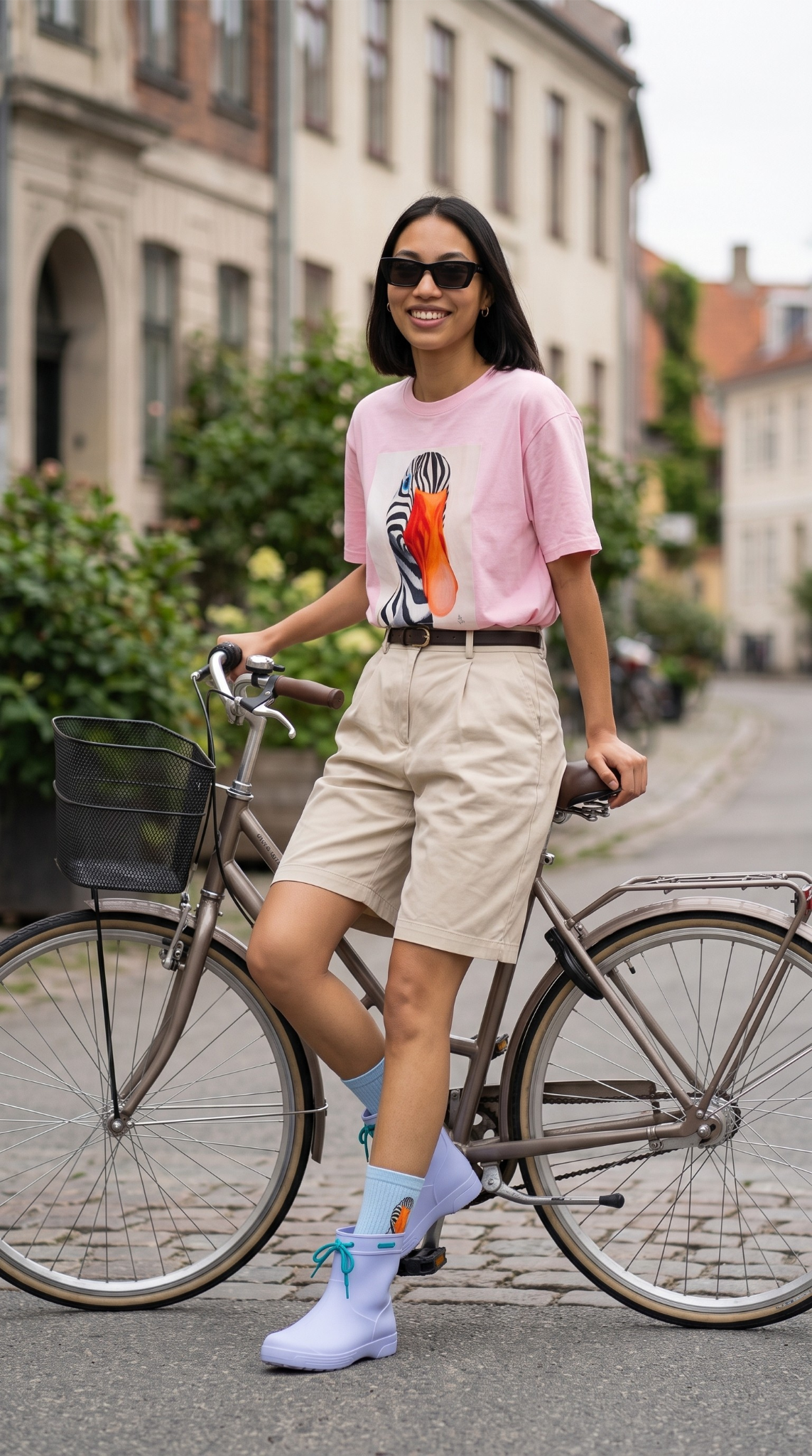 Safari Goose Tee