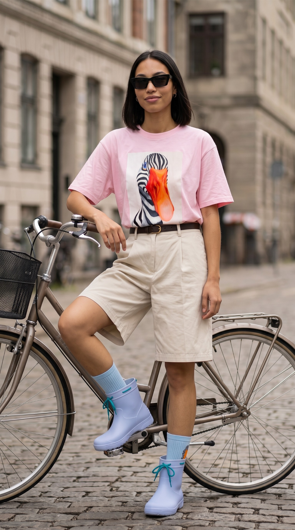 Safari Goose Tee