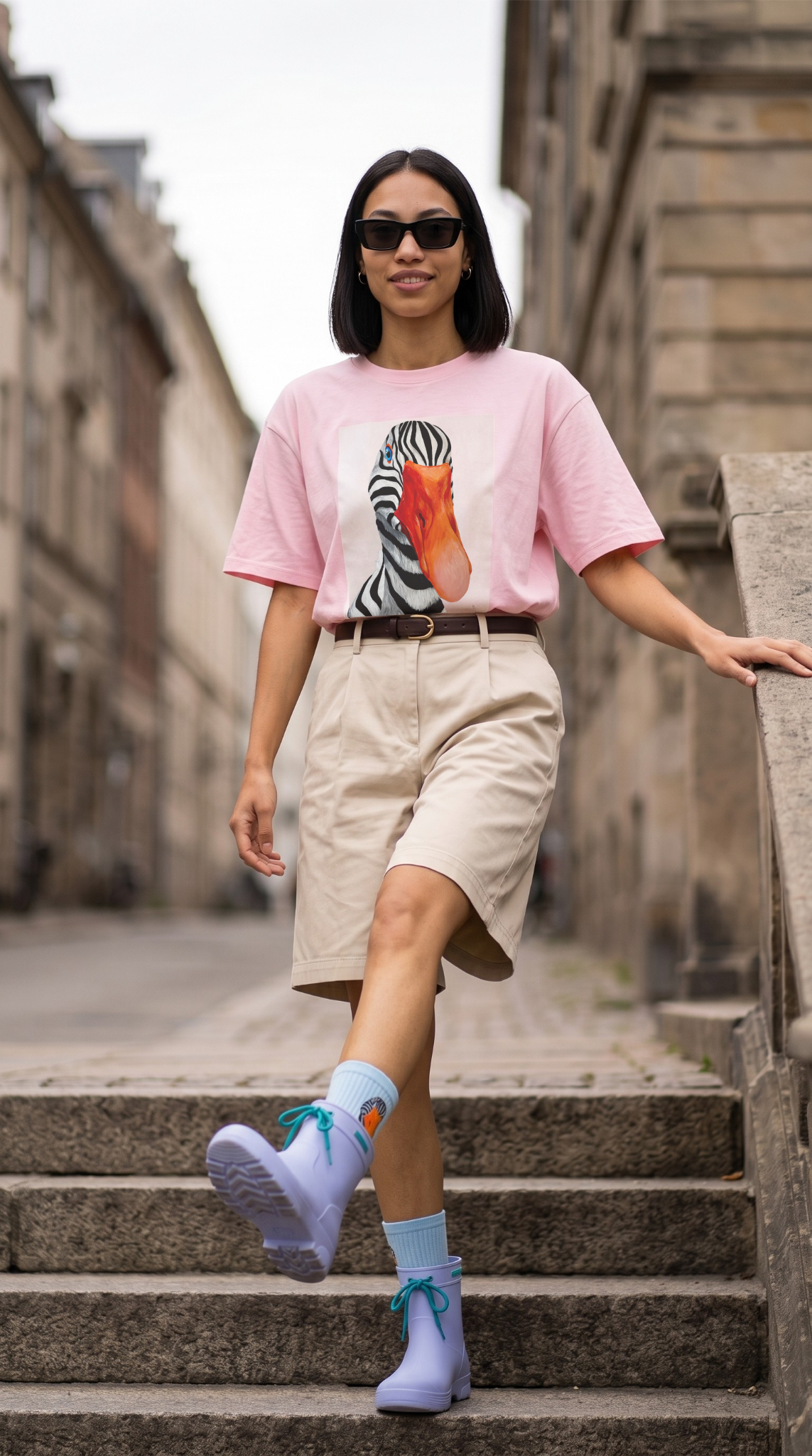 Safari Goose Tee