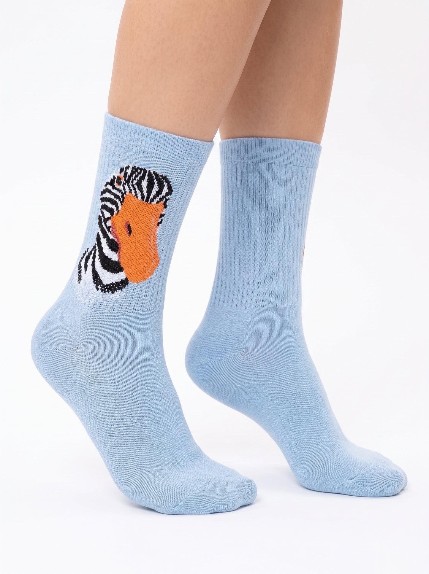 Safari Goose Socks
