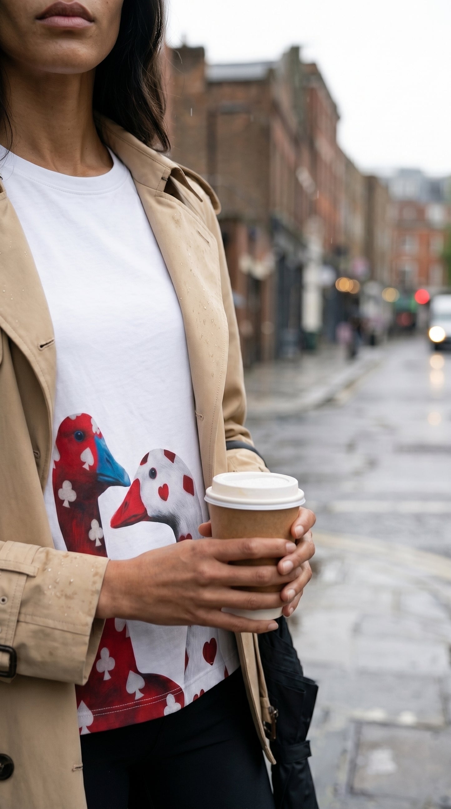 Lucky Goose Tee