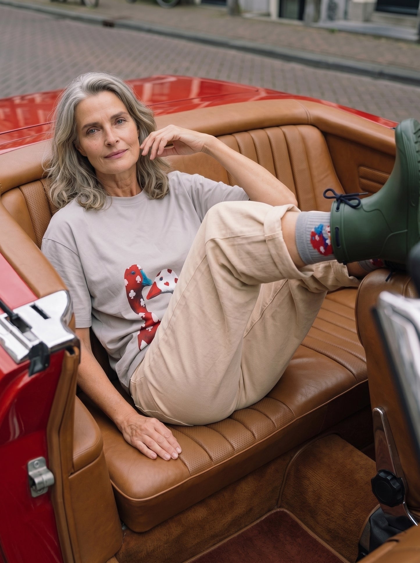 Lucky Goose Tee