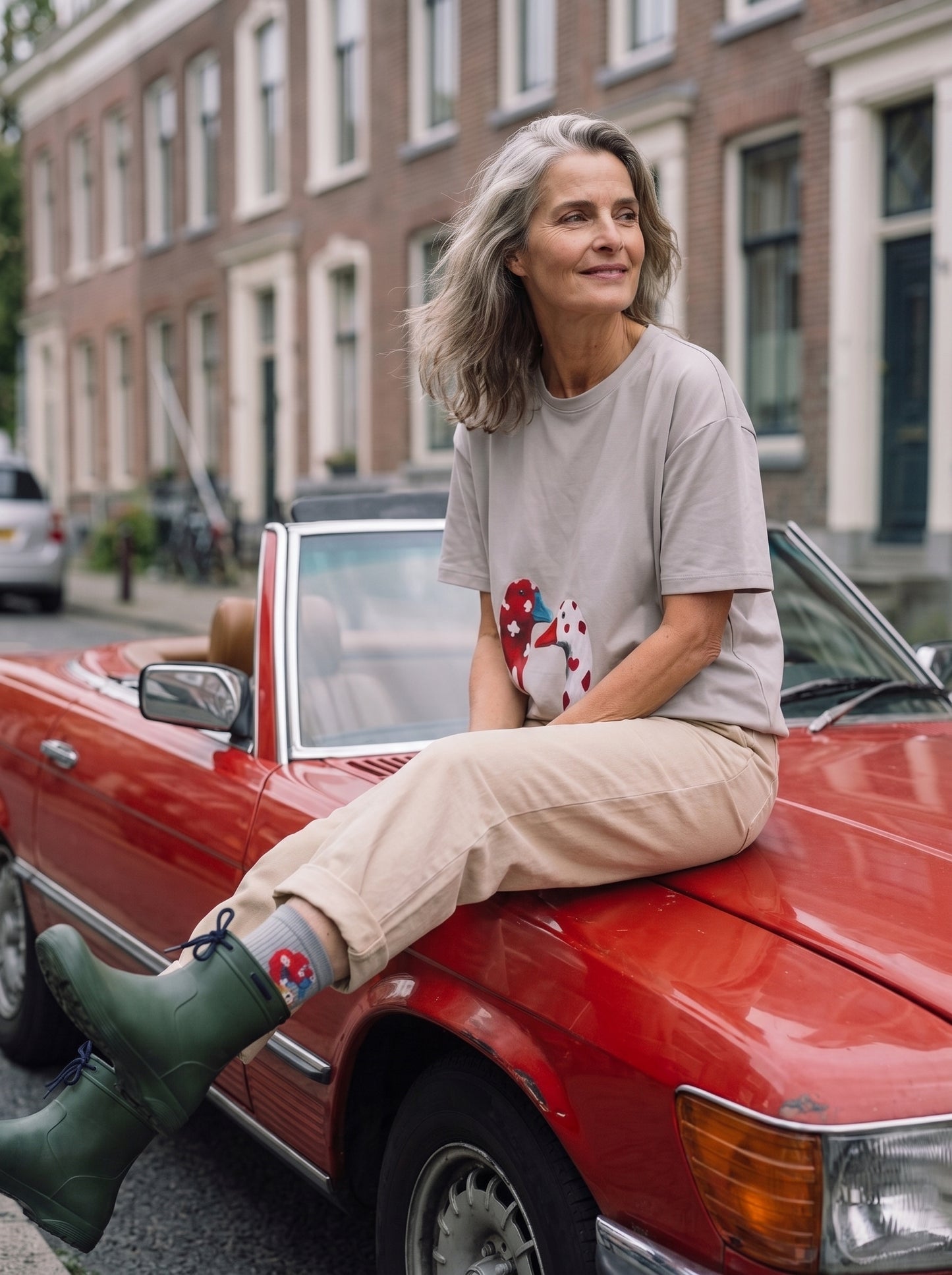 Lucky Goose Tee