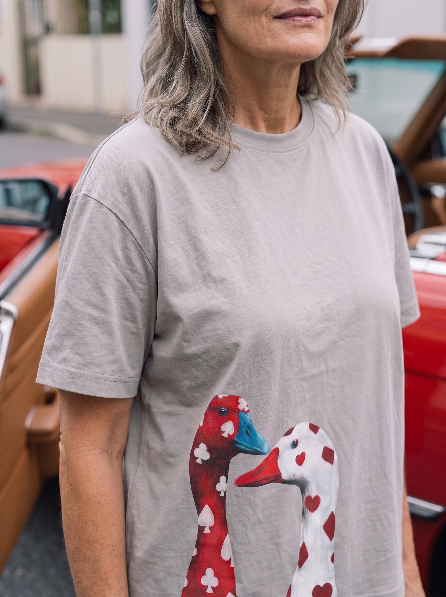 Lucky Goose Tee
