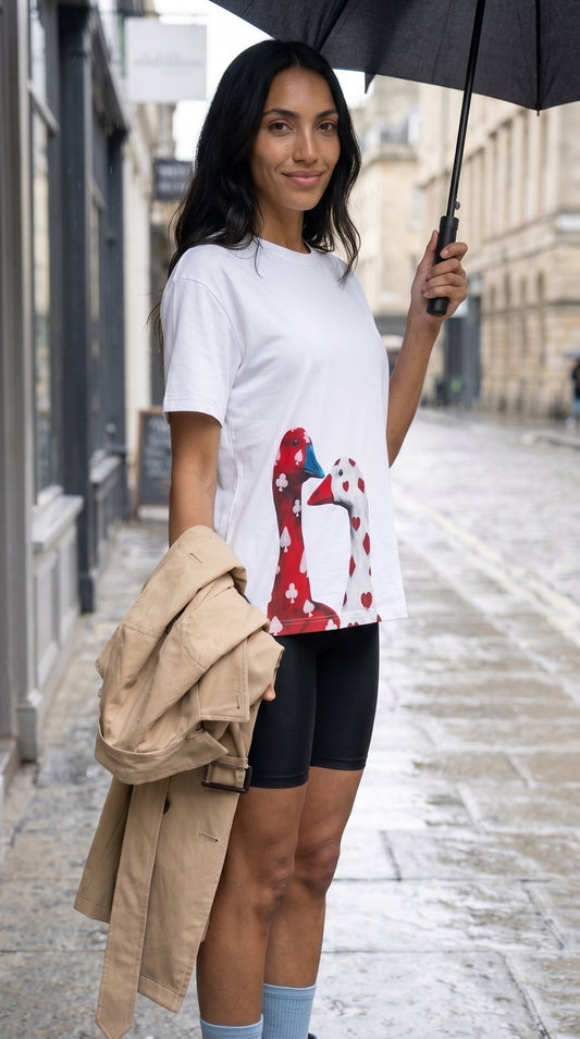 Lucky Goose Tee