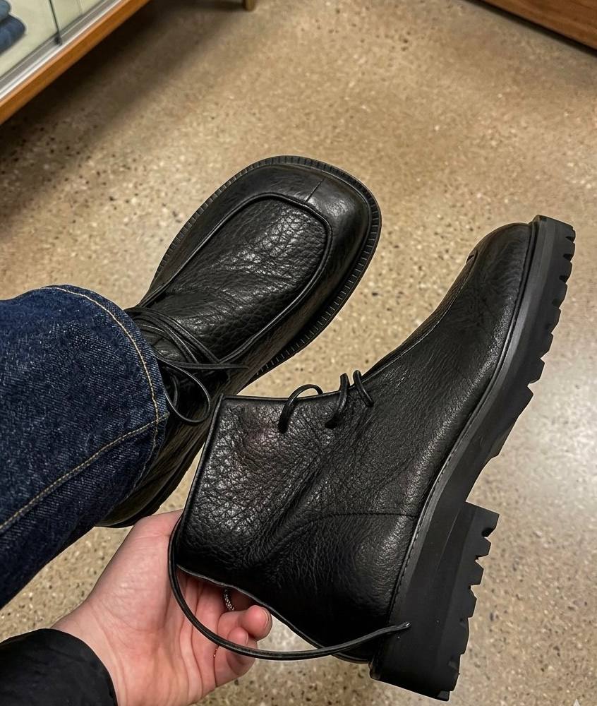 TERRA Ankle Boots
